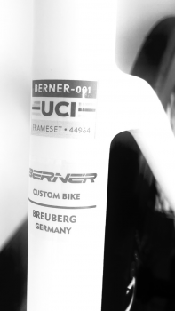 BERNER - CXTeam mit Lenkereinheit + Sattelstütze / UCI Approved