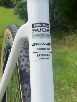 UCI GRAVEL - Cyclocross - RACE Bike / BERNER - CXTeam