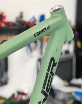 GRAVEL - Bike / BERNER - GRAVELiX -  Aluminium