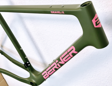 BERNER - GRAVELiX -  Carbon - Gravel - Bike (Custom)