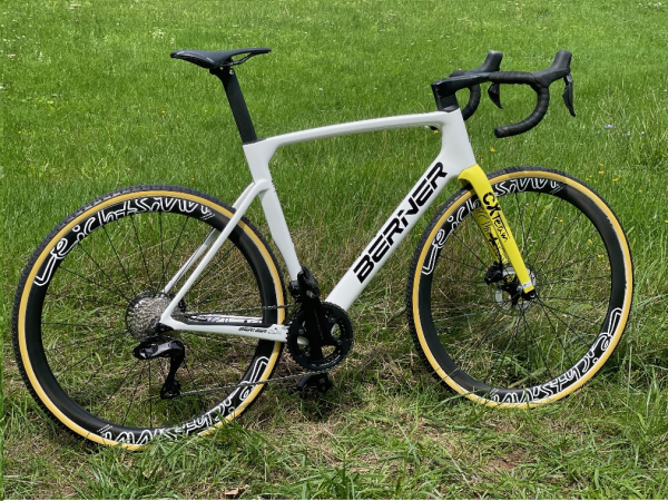 BERNER - CXTeam - Cyclocross- und Gravel Race Bike / UCI Approved