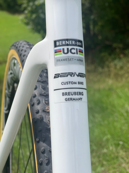 UCI GRAVEL - Cyclocross - RACE Bike / BERNER - CXTeam